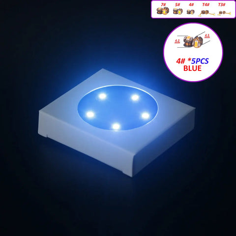 Wireless LED Bead (มี 5 ชิ้น) By LBASE ไฟ LED ไร้สาย LBASE