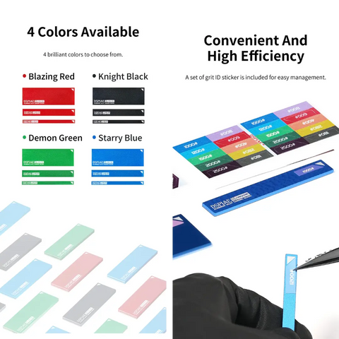 Aluminium Alloy Sanding Stick By DSPIAE แท่งอลูมิเนียม สำหรับกระดาษทราย Dspiae