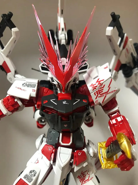 Delpi Water Decal (ดิแคลน้ำ) MG Astray Red Dragon Gundam Delpi Decal