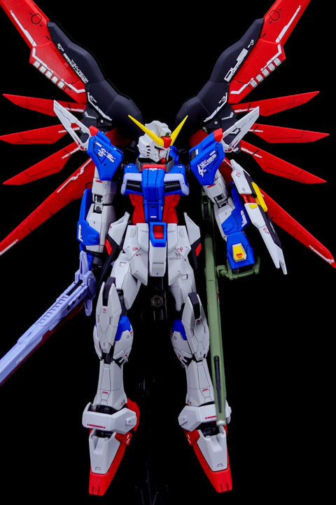 Delpi Water Decal (ดิแคลน้ำ) RG Destiny Gundam Delpi Decal