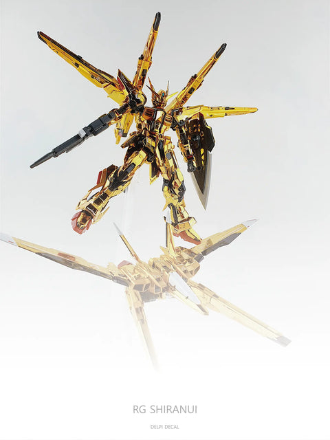 Delpi Decal (ดีคอลน้ำ) RG Shiranui Delpi Decal