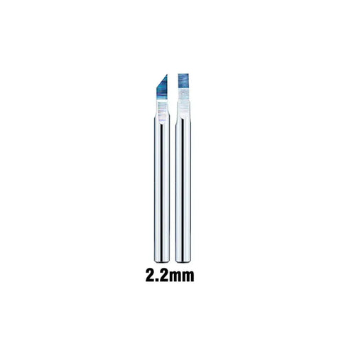 Tungsten Steel Push Broach By DSPIAE ใบมีดเดินลายเบอร์ 0.9mm - 3.0mm Dspiae
