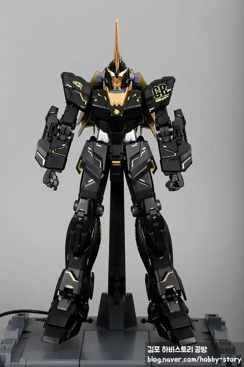 Delpi Metal Sticker (สติกเกอร์โลหะ) PG Unicorn & Banshee (LINE) Gundam Delpi Decal