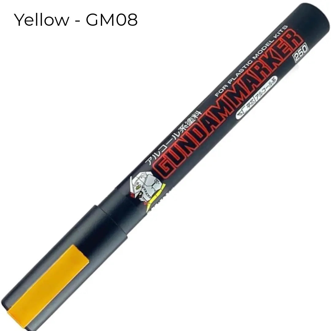 GUNDAM MARKER By MR.HOBBY ปากกามาร์กเกอร์ (มีหลายสี) MR.HOBBY