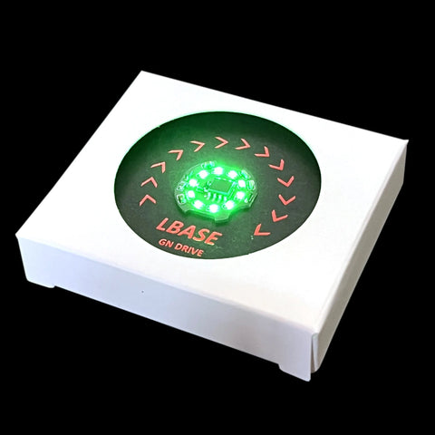 Wireless LED GN Drive (มี 1 ชิ้น) By LBASE ไฟ LED ไร้สายแบบไฟวิ่ง LBASE