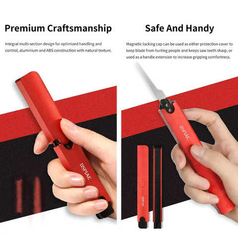 Aluminium Alloy Hand Saw By DSPIAE เลื่อยอลูมิเนียมสำหรับโมเดล Dspiae
