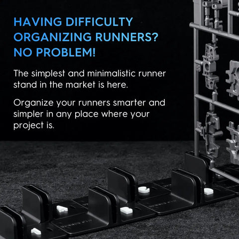 RUNNER CLIP By GUNPRIMER ที่วางแผงรันเนอร์ Gunprimer