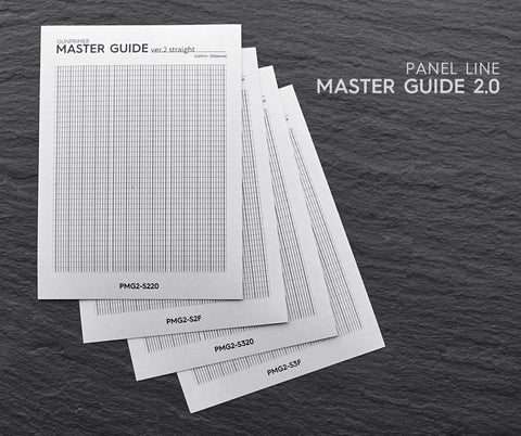 MASTER GUIDE 2 By GUNPRIMER ไกด์เดินลาย Panel Line Gunprimer
