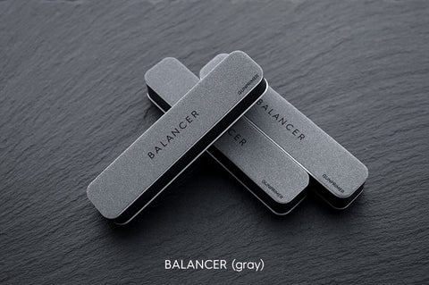 BALANCER (3 ชิ้น) By GUNPRIMER แท่งขัดหยาบลบรอย / ขัดด้าน / ขัดเงา Gunprimer