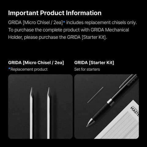 GRIDA By GUNPRIMER ปากกาย้ำลาย Panel Line Gunprimer