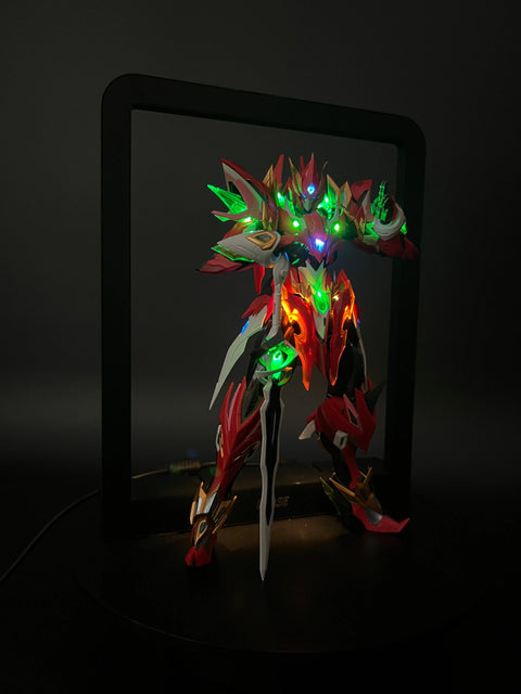 Wireless Display Frame By LBASE ฐานไฟ LED ไร้สาย (พร้อม AC Adapter) LBASE