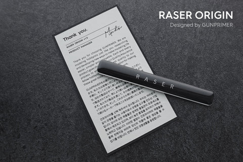 RASER ORIGIN By GUNPRIMER ตะไบแก้วสำหรับลบรอยตัดเกท Gunprimer