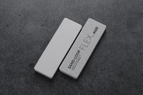 SAND-LOOP FLEX (3 ชิ้น) By GUNPRIMER กระดาษทรายสำหรับวัสดุโค้งงอ Gunprimer