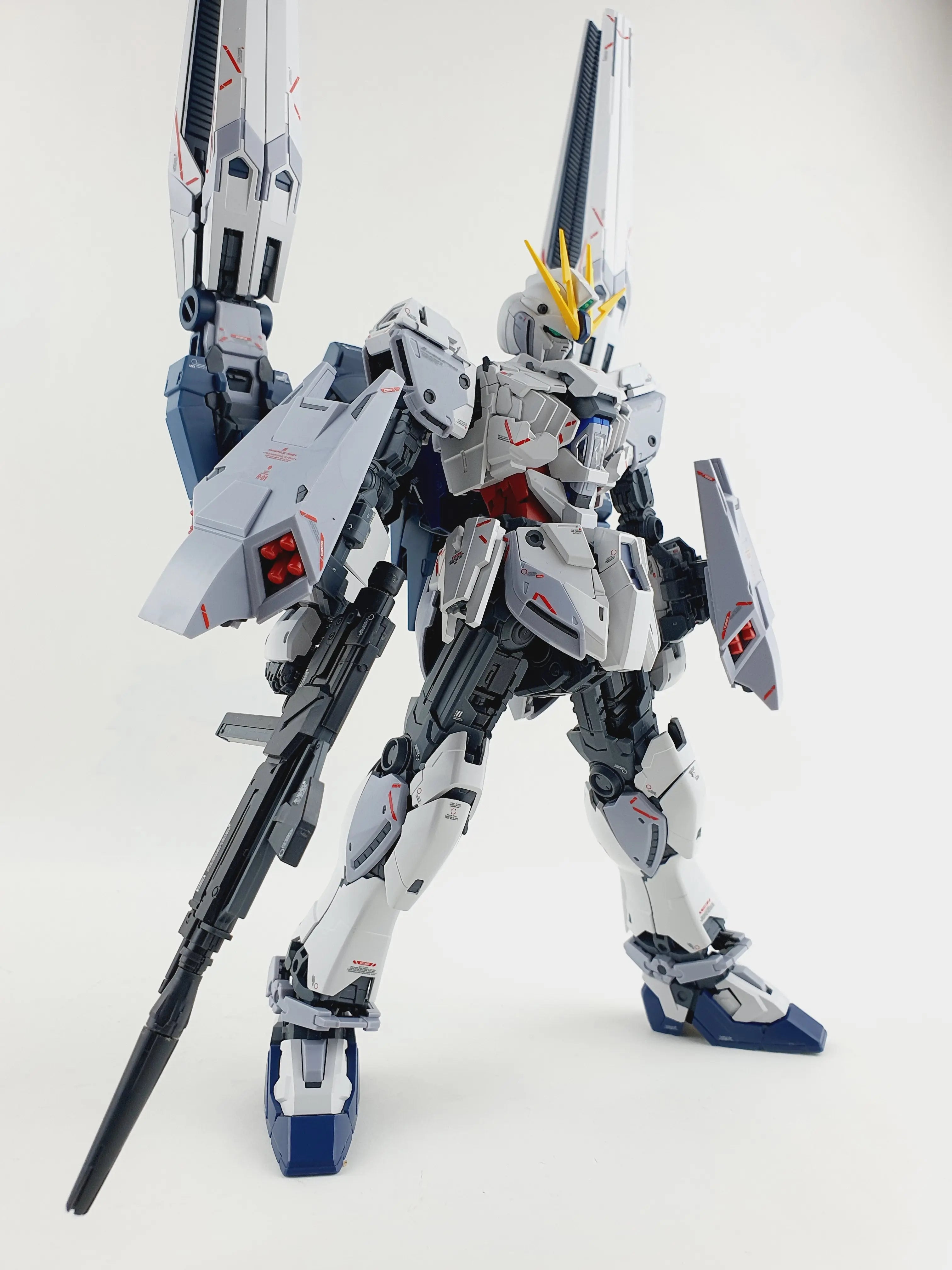 Delpi Water Decal (ดิแคลน้ำ) MG Narrative B-Packs Ver.Ka Gundam Delpi Decal