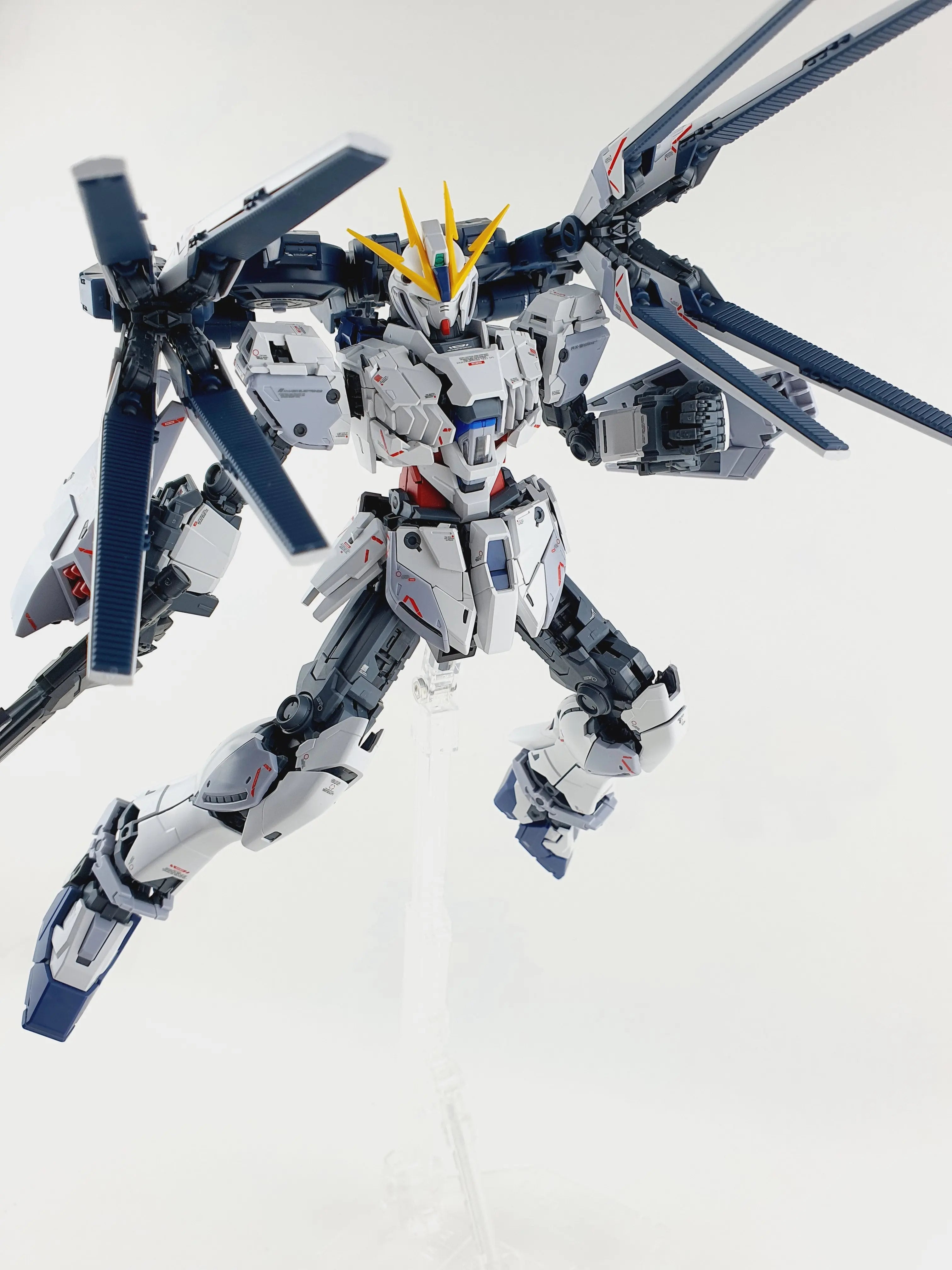 Delpi Water Decal (ดิแคลน้ำ) MG Narrative B-Packs Ver.Ka Gundam Delpi Decal