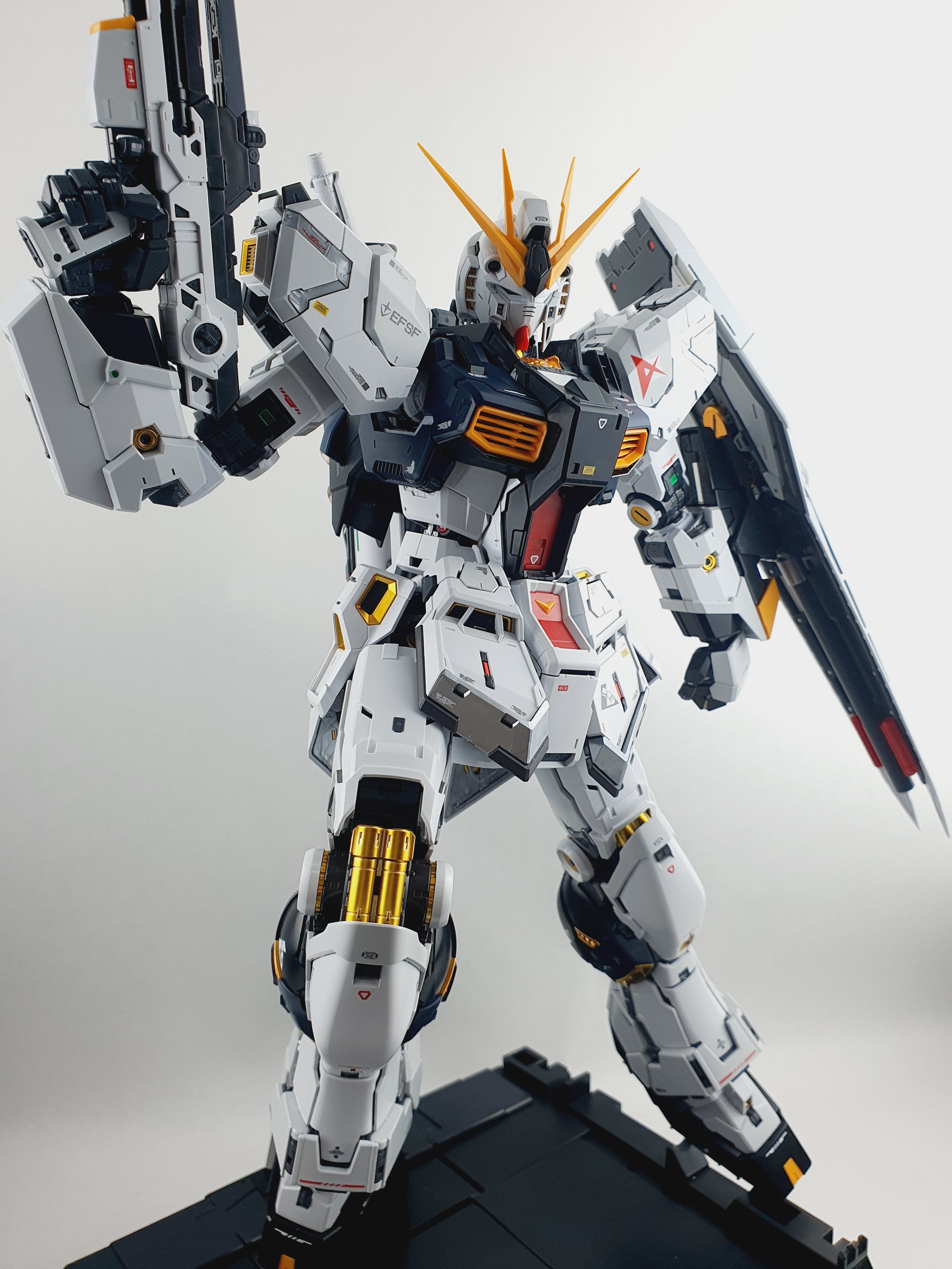 Delpi Decal (ดีคอลน้ำ) PG UNLEASHED RX-93 V Delpi Decal