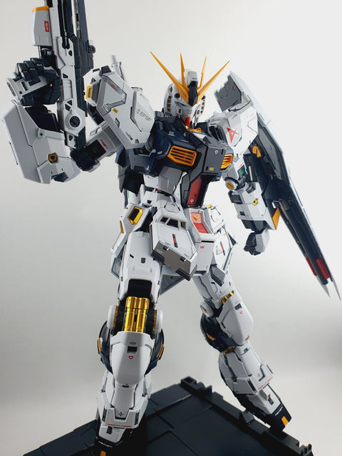 Delpi Decal (ดีคอลน้ำ) PG UNLEASHED RX-93 V Delpi Decal