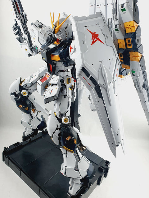 Delpi Decal (ดีคอลน้ำ) PG UNLEASHED RX-93 V Delpi Decal