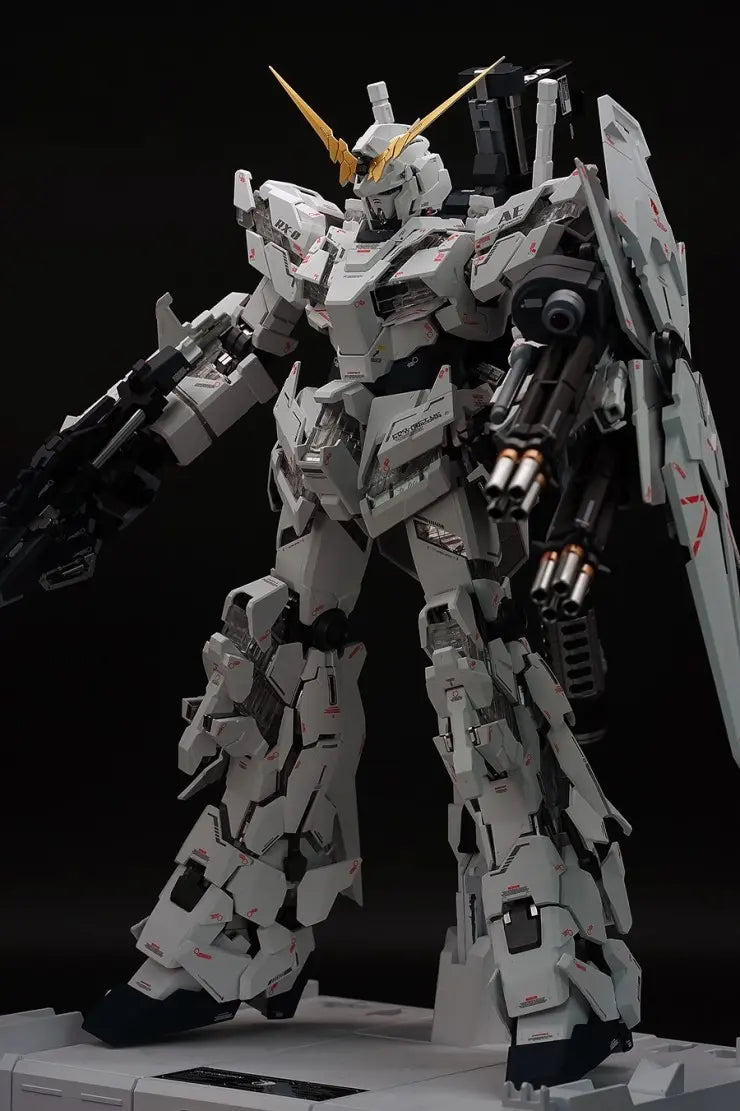 Delpi Water Decal (ดิแคลน้ำ) PG Unicorn Gundam Delpi Decal