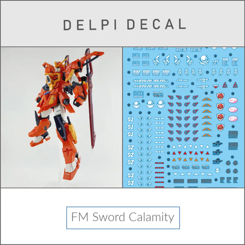Delpi Water Decal (ดิแคลน้ำ FM Sword Calamity Delpi Decal
