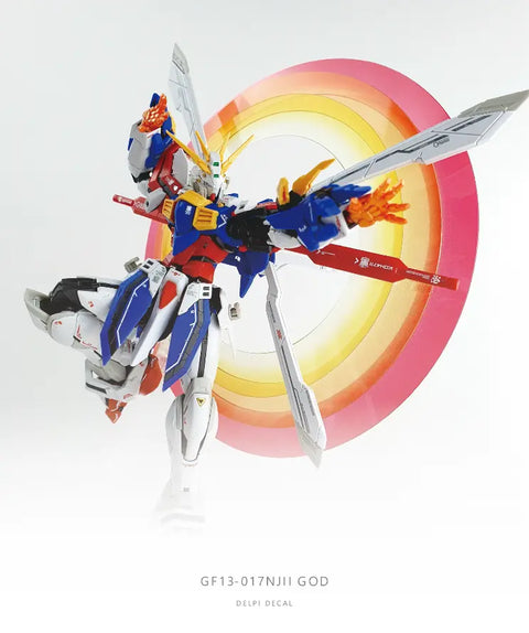 Delpi Water Decal (ดิแคลน้ำ) RG God Gundam Delpi Decal