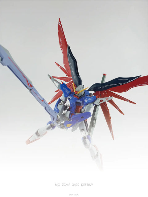 Delpi Water Decal (ดิแคลน้ำ) MG Destiny Gundam Delpi Decal