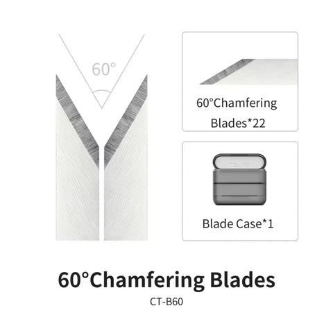 (New) Head for Chamfering Tool By DSPIAE หัวเปลี่ยนสำหรับปากกาลบคมมุมอเนกประสงค์ Dspiae