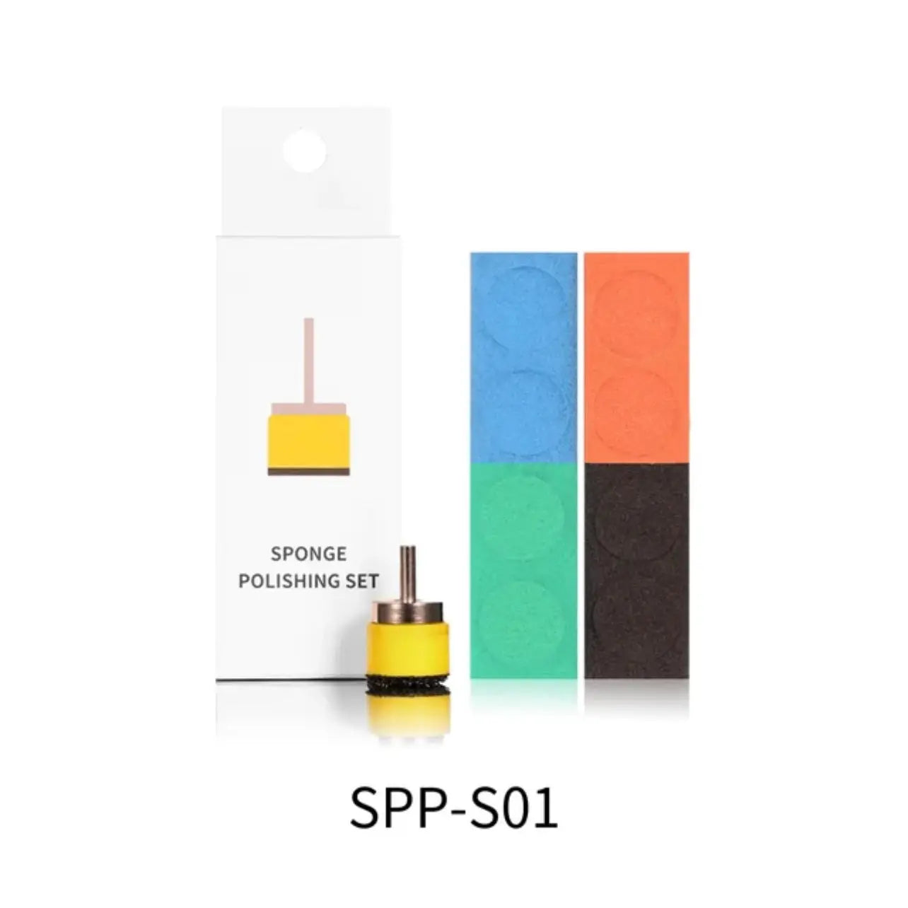 Polishing Tool Set By DSPIAE หัวฟองน้ำขัดเงา Dspiae