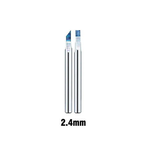 Tungsten Steel Push Broach By DSPIAE ใบมีดเดินลายเบอร์ 0.9mm - 3.0mm Dspiae