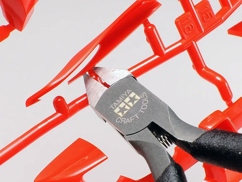 Sharp Pointed Side Cutter By TAMIYA คีมตัดพลาสติก 74035 TAMIYA