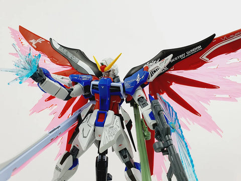 Delpi Water Decal (ดิแคลน้ำ) HG Destiny Gundam Delpi Decal