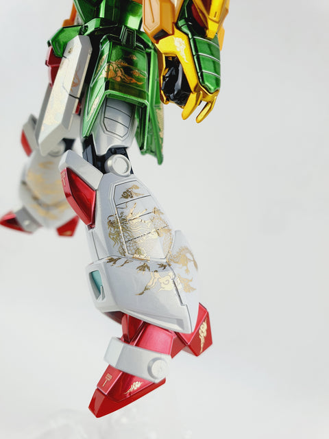 Delpi Decal (ดีคอลน้ำ) HG DRAGON Delpi Decal