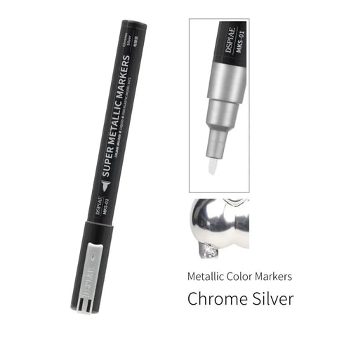 Super Metallic Color Marker By DSPIAE ปากกาสี Metallic Dspiae