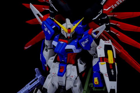 Delpi Water Decal (ดิแคลน้ำ) RG Destiny Gundam Delpi Decal