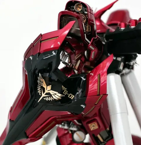 Delpi Metal Sticker (สติกเกอร์โลหะ) MG Sazabi Ver.Ka (Shield Only) (Gold) Delpi Decal