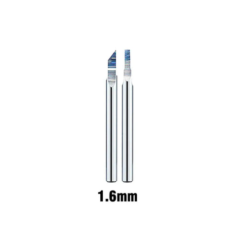 Tungsten Steel Push Broach By DSPIAE ใบมีดเดินลายเบอร์ 0.9mm - 3.0mm Dspiae