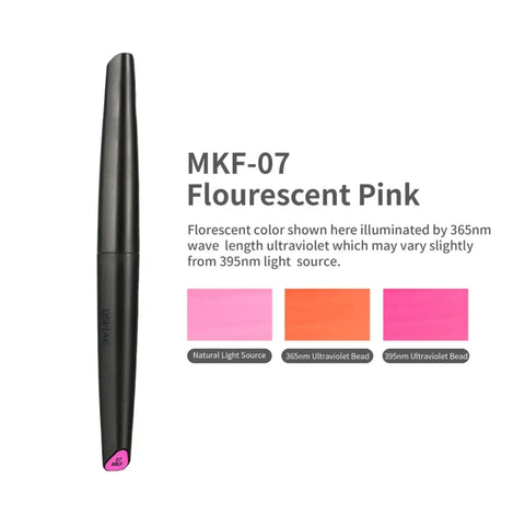 Soft Tip Acrylic Marker By DSPIAE ปากกาสี (Metallic & Fluorescent Colors) Dspiae
