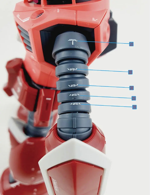 Delpi Decal (ดีคอลน้ำ) HG Seed Z’Gok Delpi Decal