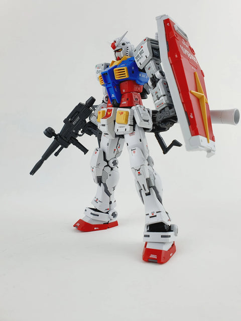 Delpi Water Decal (ดิแคลน้ำ) RG RX-78-2 2.0 Gundam Delpi Decal