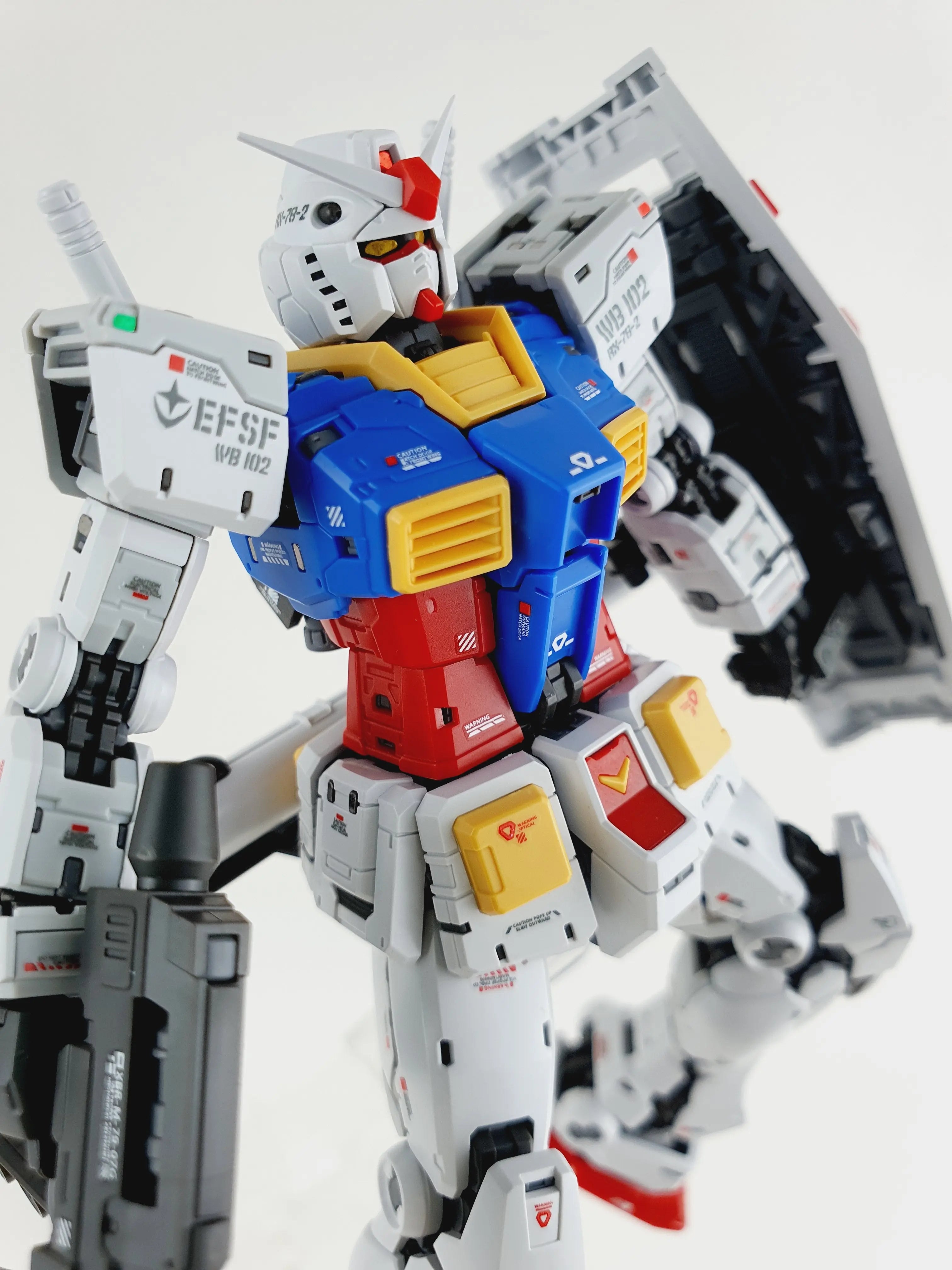 Delpi Water Decal (ดิแคลน้ำ) RG RX-78-2 2.0 Gundam Delpi Decal