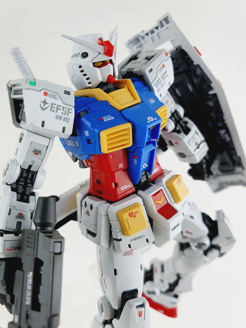 Delpi Water Decal (ดิแคลน้ำ) RG RX-78-2 2.0 Gundam Delpi Decal