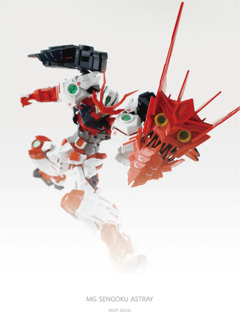 Delpi Water Decal (ดิแคลน้ำ) MG Sengoku Astray Gundam Delpi Decal
