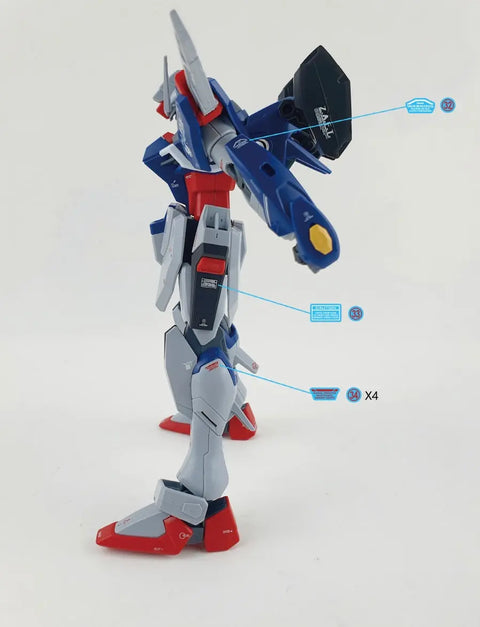 Delpi Water Decal (ดิแคลน้ำ) HG Destiny Spec II Gundam Delpi Decal