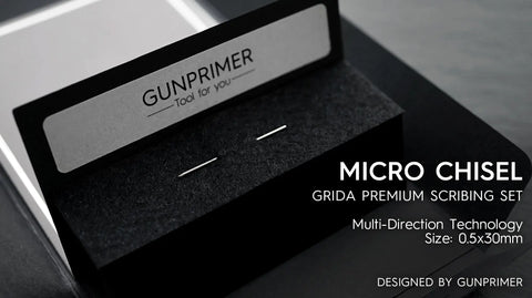 GRIDA By GUNPRIMER ปากกาย้ำลาย Panel Line Gunprimer