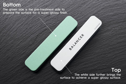 BALANCER (3 ชิ้น) By GUNPRIMER แท่งขัดหยาบลบรอย / ขัดด้าน / ขัดเงา Gunprimer