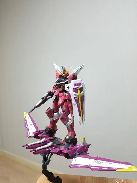 Delpi Water Decal (ดิแคลน้ำ) MG Justice Gundam Delpi Decal