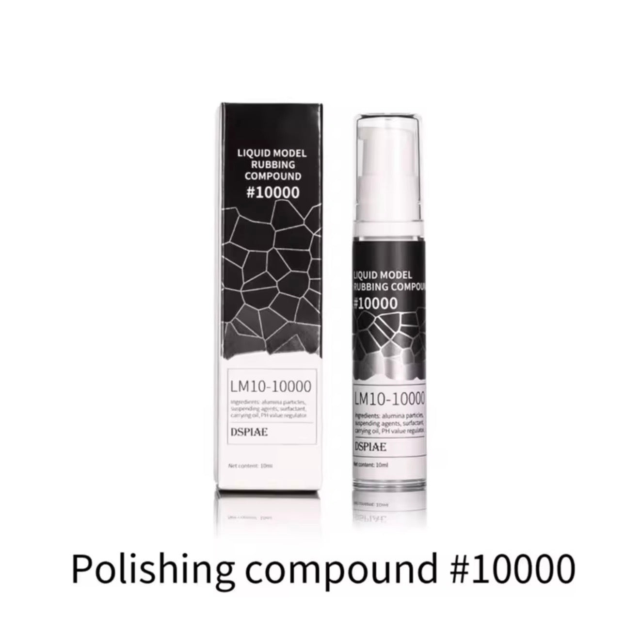 Polishing Tool Set By DSPIAE หัวฟองน้ำขัดเงา Dspiae