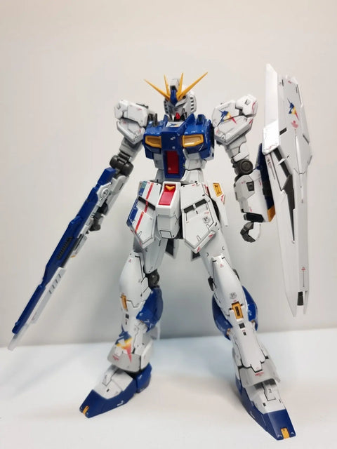 Delpi Water Decal (ดิแคลน้ำ) RG RX-93FF V Gundam (FUKUOKA) Delpi Decal