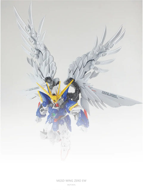 Delpi Water Decal (ดิแคลน้ำ) MGSD Wing Zero Gundam Delpi Decal