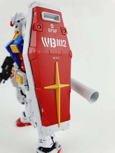 Delpi Water Decal (ดิแคลน้ำ) RG RX-78-2 2.0 Gundam Delpi Decal